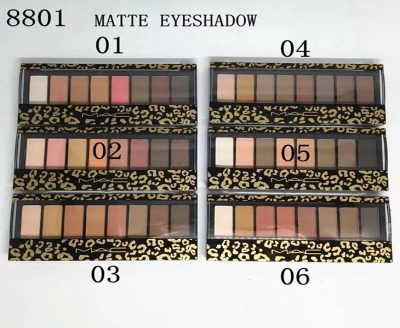 MAC Cosmetics Wholesale 8 Colors Matte Eyeshadow Palette Online